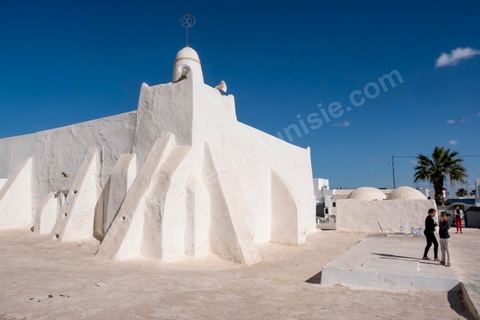 Mosquée Oum el Turkia El May sur l'île de Djerba