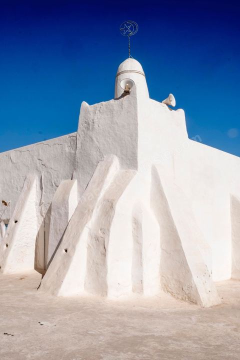 Mosquée Oum el Turkia El May sur l'île de Djerba