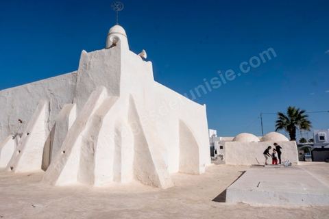 Mosquée Oum el Turkia El May sur l'île de Djerba
