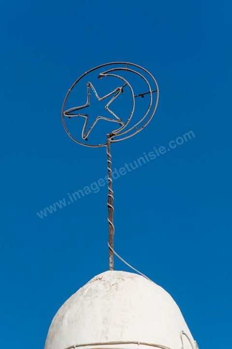 Mosquée Oum el Turkia El May sur l'île de Djerba
