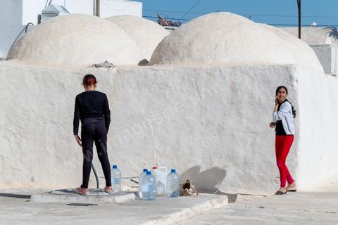 Mosquée Oum el Turkia El May sur l'île de Djerba