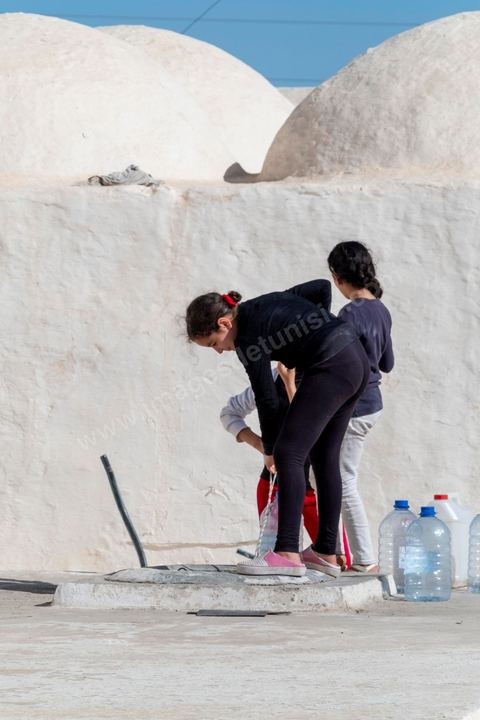 Mosquée Oum el Turkia El May sur l'île de Djerba