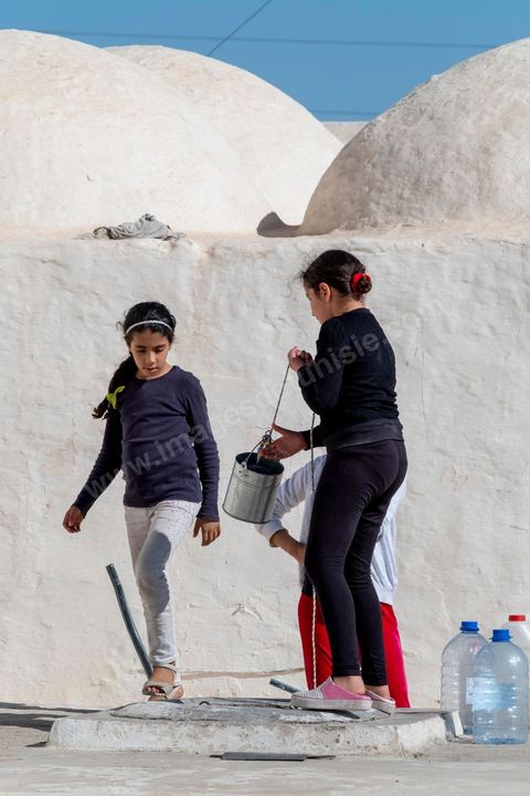 Mosquée Oum el Turkia El May sur l'île de Djerba
