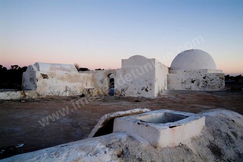 Mosquee de Sidi Jemmour - Ile de Djerba