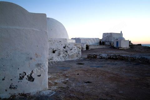Mosquee de Sidi Jemmour - Ile de Djerba