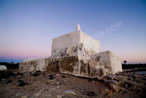 Mosquee de Sidi Jemmour - Ile de Djerba