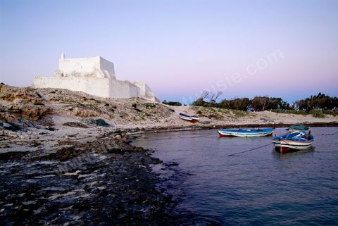Mosquee de Sidi Jemmour - Ile de Djerba