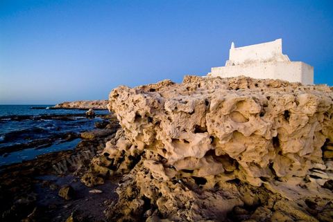 Mosquee de Sidi Jemmour - Ile de Djerba
