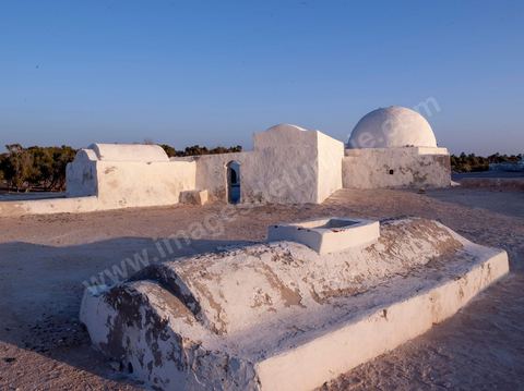Mosquee de Sidi Jemmour - Ile de Djerba