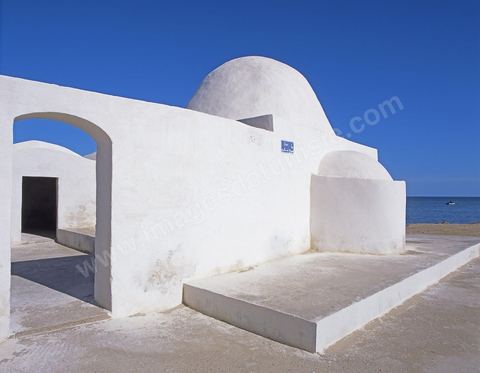Mosquée Sidi Salem sur l'île de Djerba