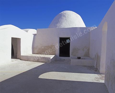 Mosquée Sidi Salem sur l'île de Djerba