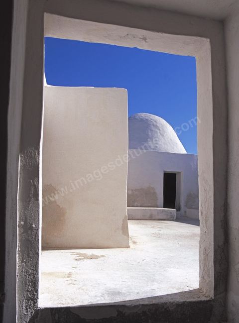Mosquée Sidi Salem sur l'île de Djerba