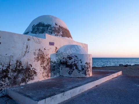 Mosquée Sidi Salem sur l'île de Djerba