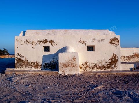 Mosquée Sidi Salem sur l'île de Djerba