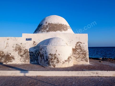 Mosquée Sidi Salem sur l'île de Djerba