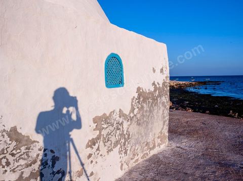 Mosquée Sidi Salem sur l'île de Djerba