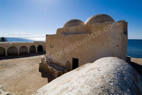 Mosquée Sidi Yati à Guellala sur l'île de Djerba