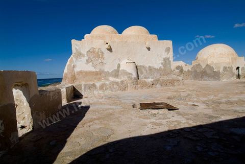 Mosquée Sidi Yati à Guellala sur l'île de Djerba