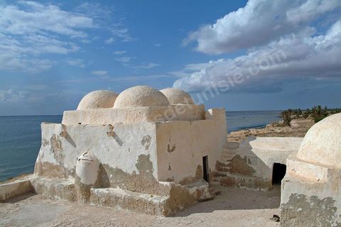 Mosquée Sidi Yati à Guellala sur l'île de Djerba