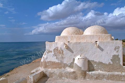 Mosquée Sidi Yati à Guellala sur l'île de Djerba