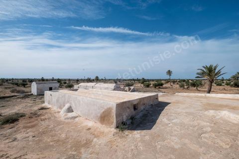 Mosquée souterraine Al Bardaoui à Mazran sur l'île de Djerba