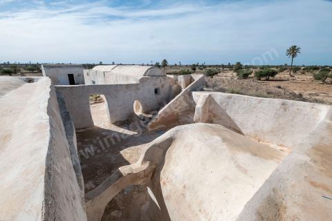Mosquée souterraine Al Bardaoui à Mazran sur l'île de Djerba