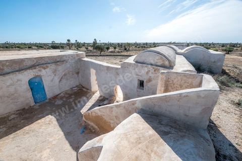 Mosquée souterraine Al Bardaoui à Mazran sur l'île de Djerba