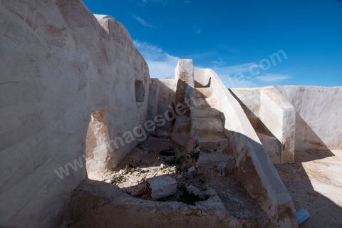 Mosquée souterraine Al Bardaoui à Mazran sur l'île de Djerba