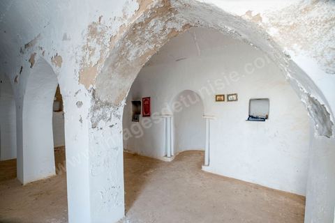 Mosquée souterraine Al Bardaoui à Mazran sur l'île de Djerba