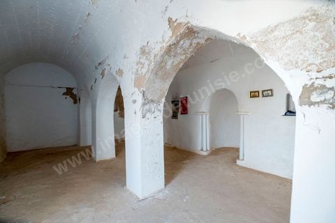 Mosquée souterraine Al Bardaoui à Mazran sur l'île de Djerba