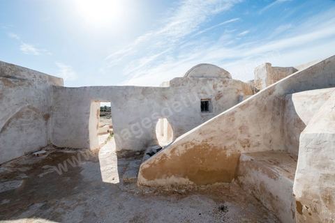 Mosquée souterraine Al Bardaoui à Mazran sur l'île de Djerba