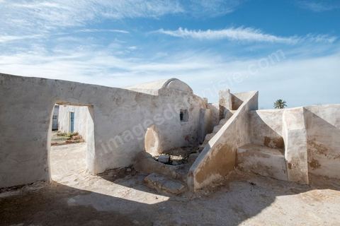 Mosquée souterraine Al Bardaoui à Mazran sur l'île de Djerba