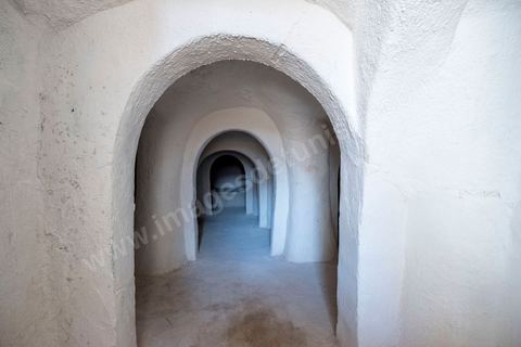 Mosquée souterraine Al Bardaoui à Mazran sur l'île de Djerba