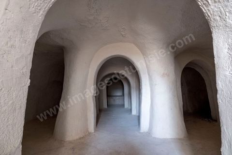 Mosquée souterraine Al Bardaoui à Mazran sur l'île de Djerba