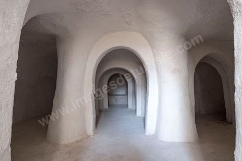 Mosquée souterraine Al Bardaoui à Mazran sur l'île de Djerba
