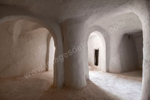 Mosquée souterraine Al Bardaoui à Mazran sur l'île de Djerba