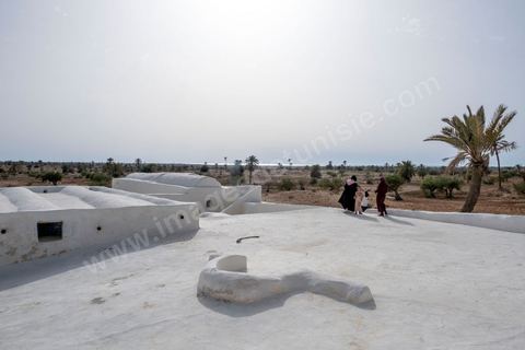Mosquée souterraine Al Bardaoui à Mazran sur l'île de Djerba