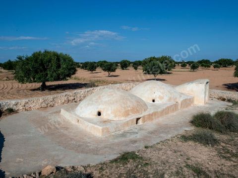 Mosquée souterraine Louta à Sedouikech sur l'île de Djerba