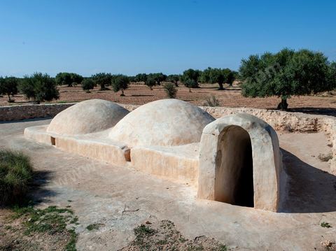Mosquée souterraine Louta à Sedouikech sur l'île de Djerba