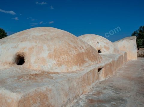 Mosquée souterraine Louta à Sedouikech sur l'île de Djerba