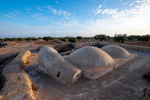 Mosquée souterraine Louta à Sedouikech sur l'île de Djerba