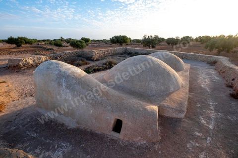 Mosquée souterraine Louta à Sedouikech sur l'île de Djerba
