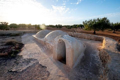 Mosquée souterraine Louta à Sedouikech sur l'île de Djerba