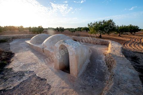 Mosquée souterraine Louta à Sedouikech sur l'île de Djerba