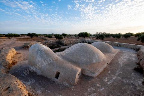Mosquée souterraine Louta à Sedouikech sur l'île de Djerba