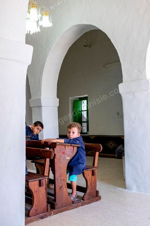 Mosquée Tlakine et son école