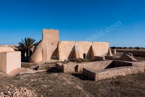 Mosquée Wahli, fondée au XIVème siècle sur l'île de Djerba