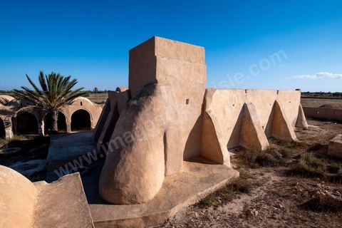 Mosquée Wahli, fondée au XIVème siècle sur l'île de Djerba