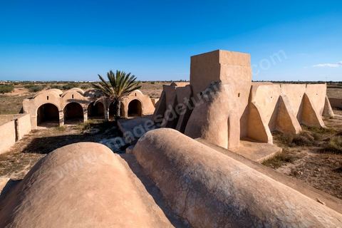 Mosquée Wahli, fondée au XIVème siècle sur l'île de Djerba