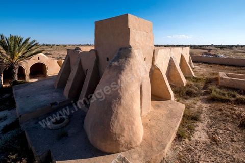 Mosquée Wahli, fondée au XIVème siècle sur l'île de Djerba